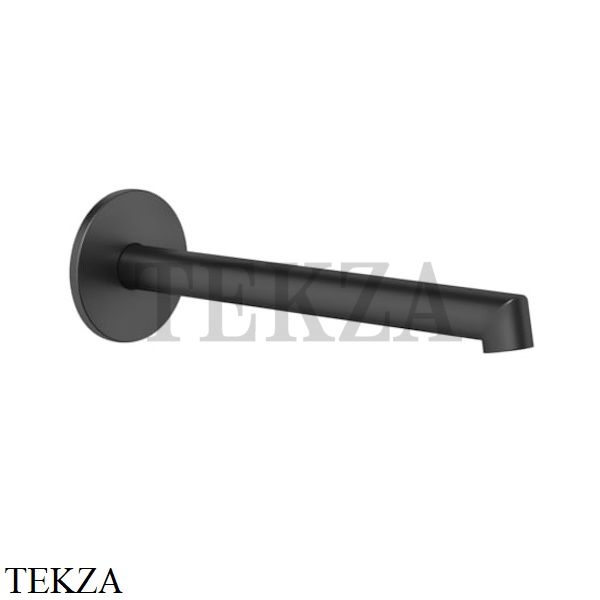 Gessi Ingranaggio-Anello Излив для раковины настенный, длинный 63404-299, Black XL