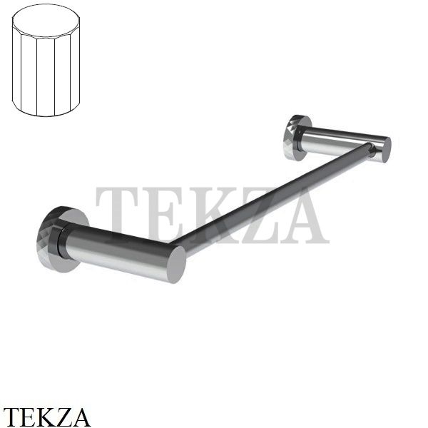 FIMA Carlo Frattini Spillo TECH V Держатель для полотенца 40 см F6000T/40VCN, Black chrome