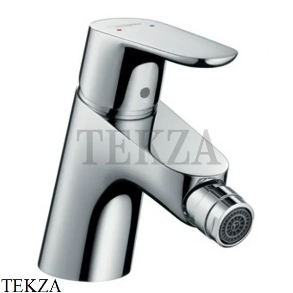 Hansgrohe Focus Смеситель для биде, с донным клапаном 31920000, хром глянец