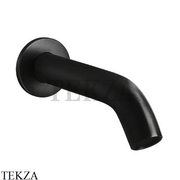 Gessi 316 BATH Излив для ванны настенный 54008-299, Black XL