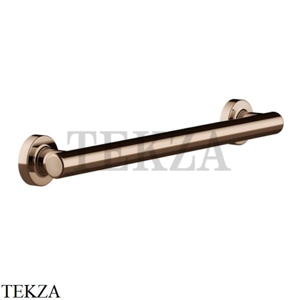 Gessi Опорная ручка для ванны и душа 45 см 58424-030, Copper глянец