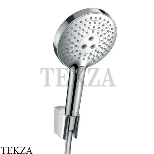 Hansgrohe Raindance Select S Душевой набор 120 3jet шланг 160 см 26721000, хром глянец