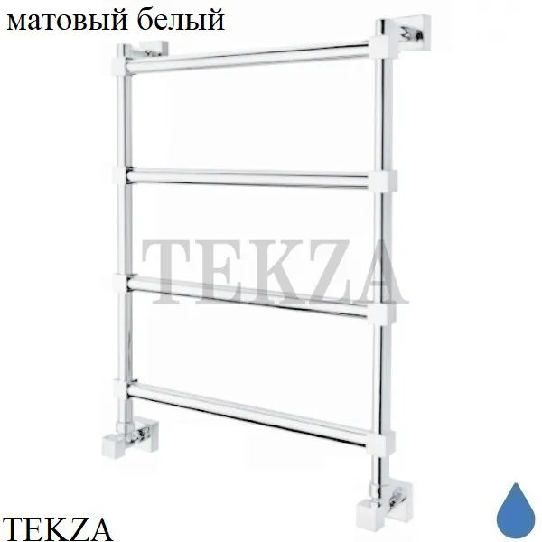 Margaroli SOLE 442-TQ-46-4 Полотенцесушитель для ГВС 442TQ4604WHN, белый матовый