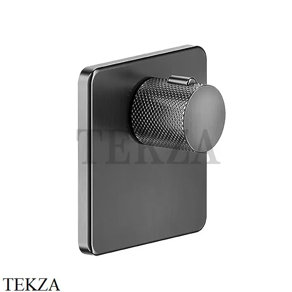 Gessi INCISO WELLNESS Термостатический смеситель, внешняя часть 58254-707, Black Metal Brushed