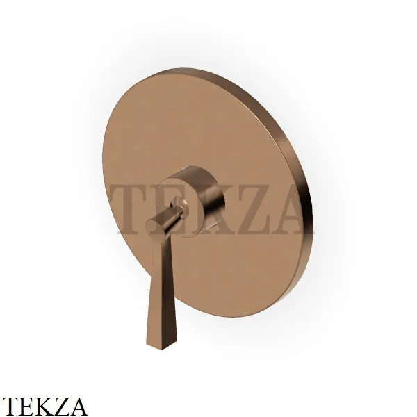 Zucchetti Bellagio Смеситель для душа, внешняя часть ZP3090.P21, brushed chocolate PVD