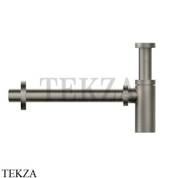 Gessi TOTAL LOOK Сифон для раковины бутылочный 01377-149, Finox Brushed Nickel