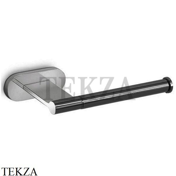 Newform O’RAMA Держатель туалетной бумаги без крышки 67223.59.064, PVD Brushed gun metal