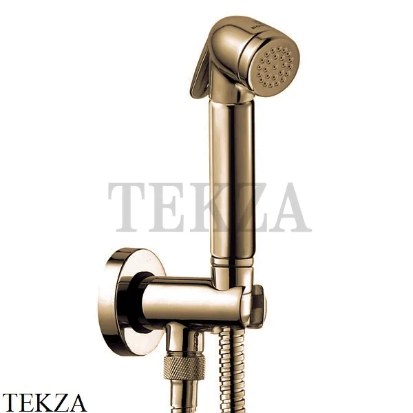 Bossini Talita BRASS Гигиенический душ с держателем C69007.022, бронза classic