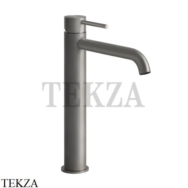 Gessi 316 FLESSA Смеситель для раковины, без сливного гарнитура 54006-239, Steel Brushed