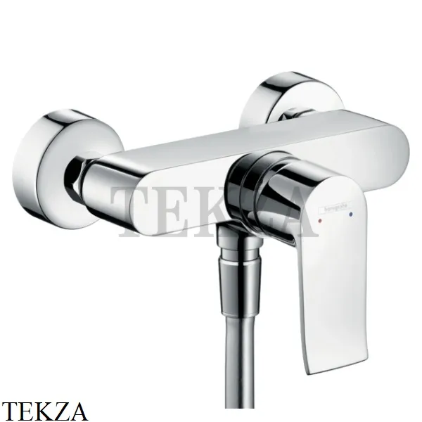 Hansgrohe Metris Смеситель для душа наружный 31680000, хром глянец