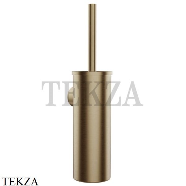 Gessi RILIEVO Ершик туалетный настенный 59519-726, Warm Bronze Br