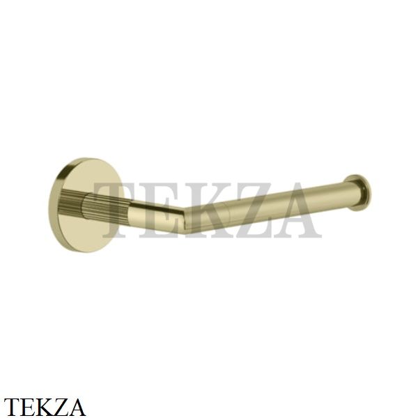 Gessi ANELLO Держатель туалетной бумаги без крышки 63755-710, Brass PVD