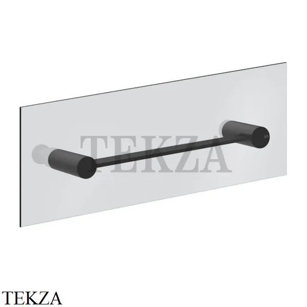 Gessi 316 ACCESSORIES Полотенцедержатель для крепления на стекло, 30 см 54921-299, Black XL