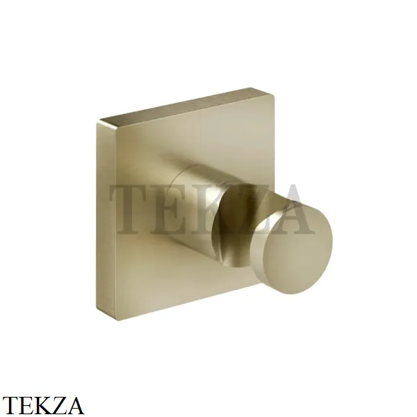 Gessi RILIEVO Держатель неподвижный для душевой лейки 59157-727, Brushed Brass