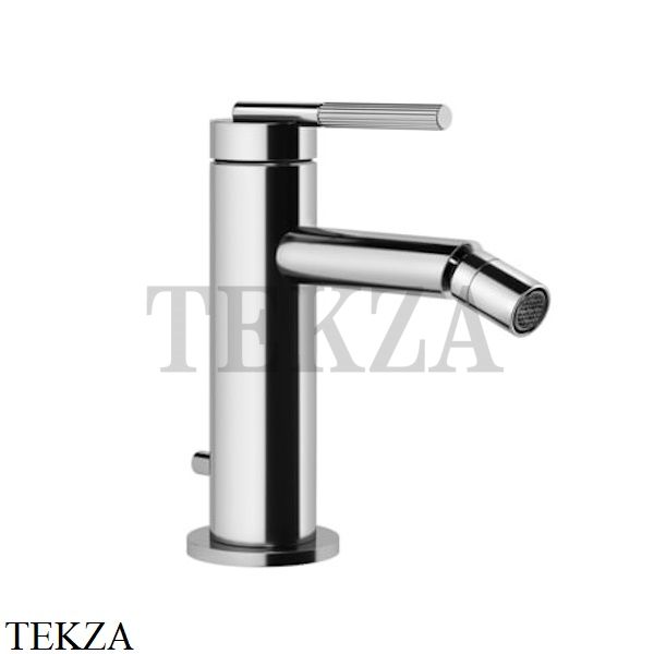 Gessi INGRANAGGIO Смеситель для биде, с донным клапаном 63507-031, хром глянец