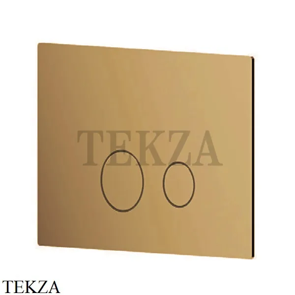 Newform Клавиша смыва для инсталляции TECE, 887.31.023, Brushed bronze