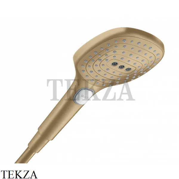 Hansgrohe Raindance Select E 120 3jet Ручной душ 26520140, Brushed Bronze