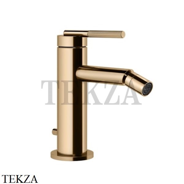 Gessi INGRANAGGIO Смеситель для биде, с донным клапаном 63507-735, Warm Bronze