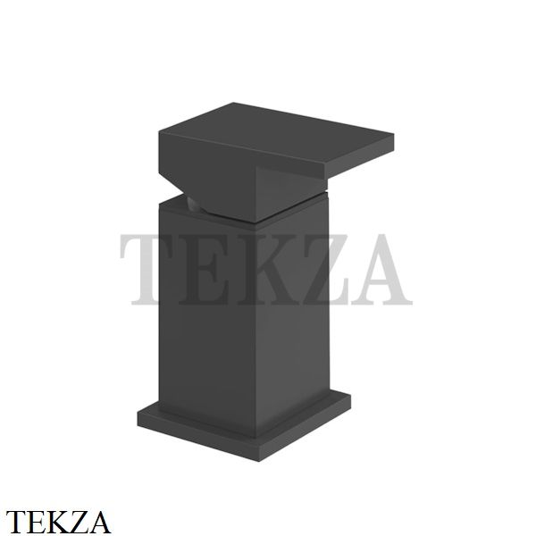 Gessi Rettangolo Рычаг удаленного управления для изливов 20047-299, Black XL