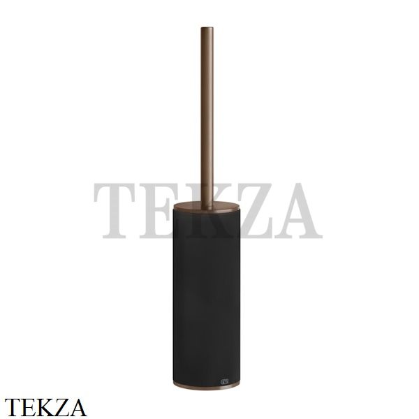 Gessi 316 ACCESSORIES Ёршик напольный, композит черный 54744-708, Copper Brushed