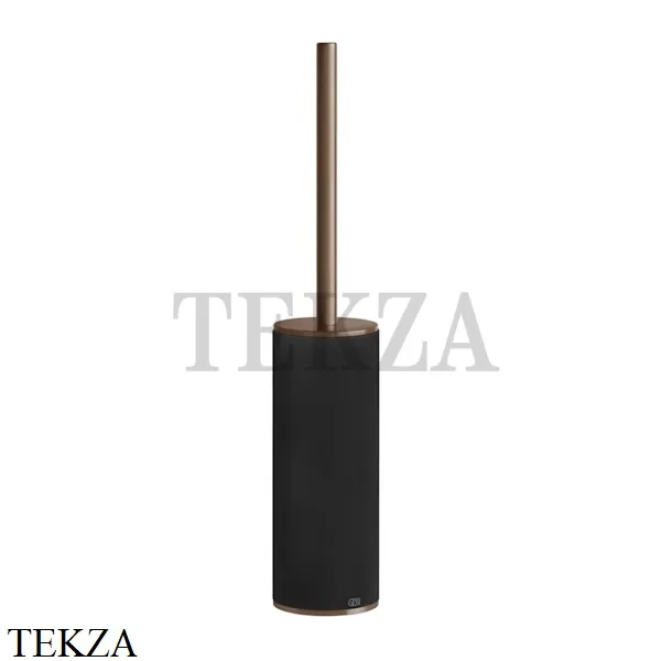 Gessi 316 ACCESSORIES Ёршик напольный, композит черный 54744-708, Copper Brushed