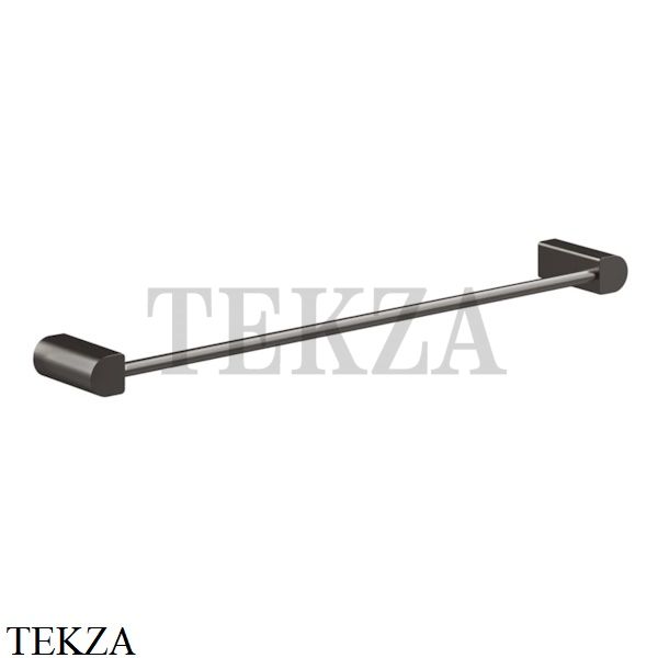 Gessi RILIEVO Держатель для банного полотенца 60 см 59403-707, Black Metal Brushed