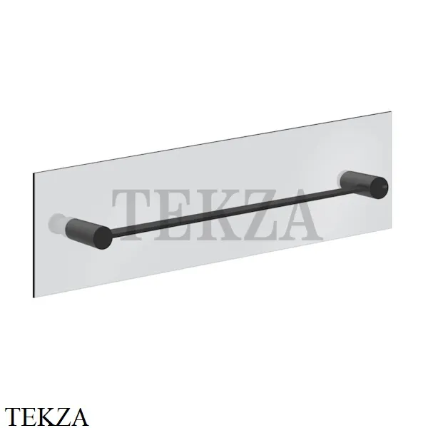 Gessi 316 ACCESSORIES Полотенцедержатель для крепления на стекло, 45 см 54923-299, Black XL