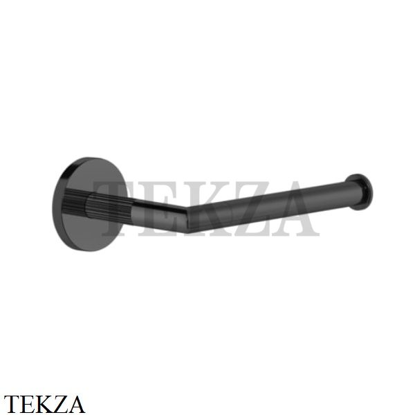 Gessi ANELLO Держатель туалетной бумаги без крышки 63755-706, Black Metal