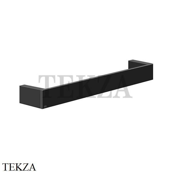 Gessi Rettangolo Держатель для банного полотенца 45 см 20900-706, Black Metal PVD