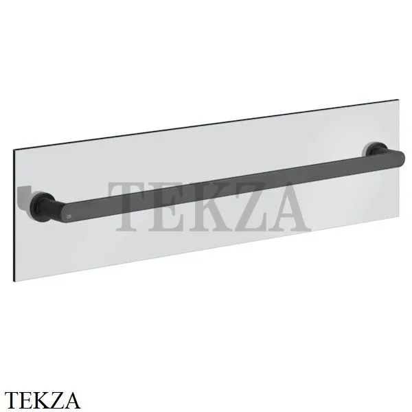 Gessi Emporio Полотенцедержатель для крепления на стекло, 60 см 38913-299, Black XL