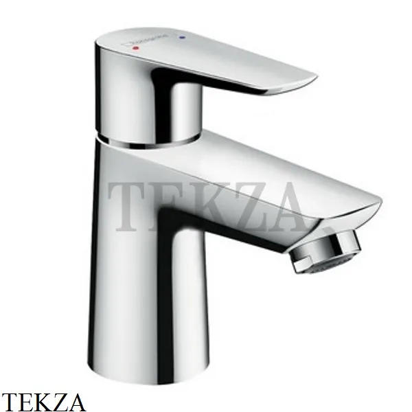 Hansgrohe Talis E Смеситель для раковины, без гарнитуры 71702000, хром глянец