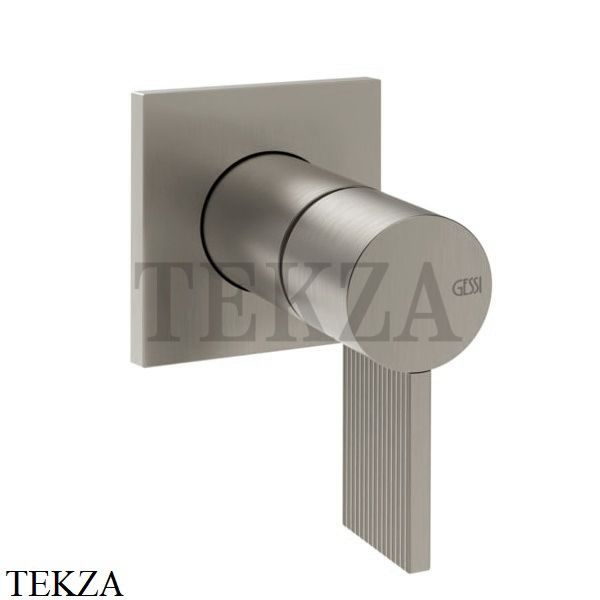 Gessi Inverso RIGATO Смеситель рычаг управления, внешняя часть 73509-149, Finox Brushed Nickel