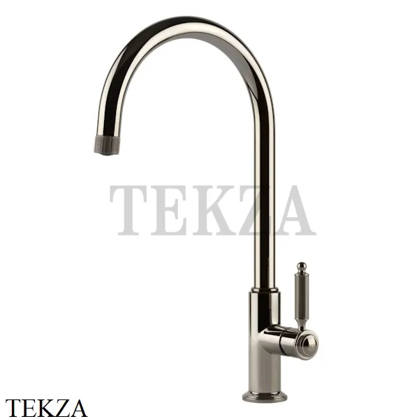 Gessi KITCHEN Venti20 Смеситель для кухни однорычажный 60620-720, Nickel PVD