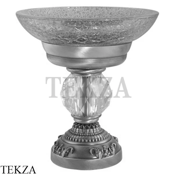 Migliore Cristalia SWAROVSKI Мыльница настольная 16791, хром глянец