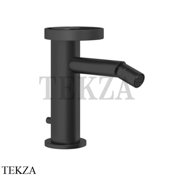 Gessi ANELLO Смеситель для биде на 1 отверстие 63307-299, Black XL