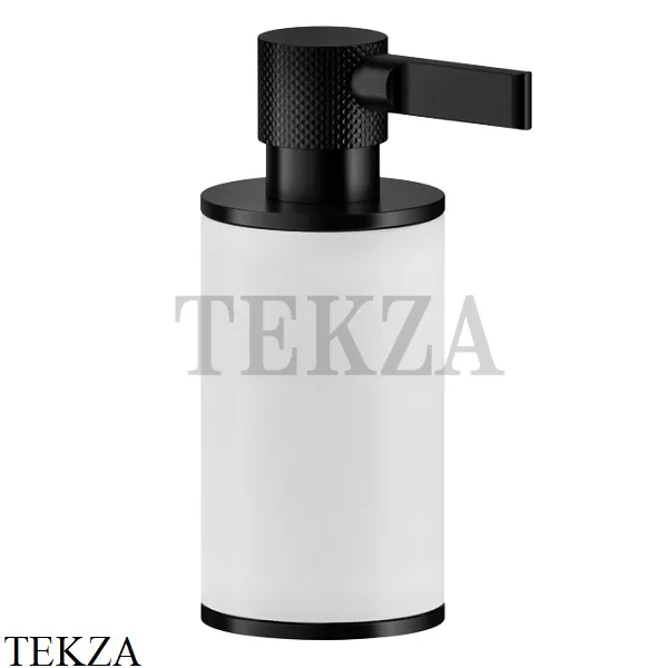 Gessi INCISO accessories Дозатор настольный для жидкого мыла, белый 58537-299, Black XL