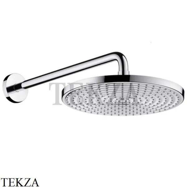 Hansgrohe Raindance S 300 Air 1jet Верхний душ, держатель 45 см 27492000, хром глянец