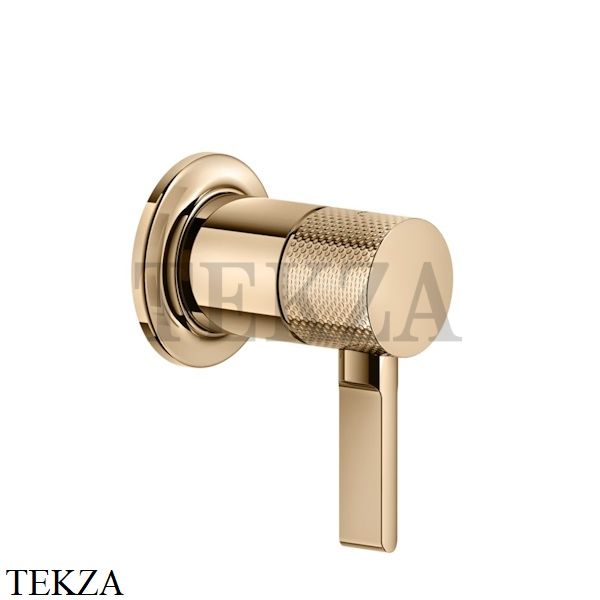 Gessi INCISO Рычаг управления настенный, внешняя часть 58109-735, Warm Bronze PVD