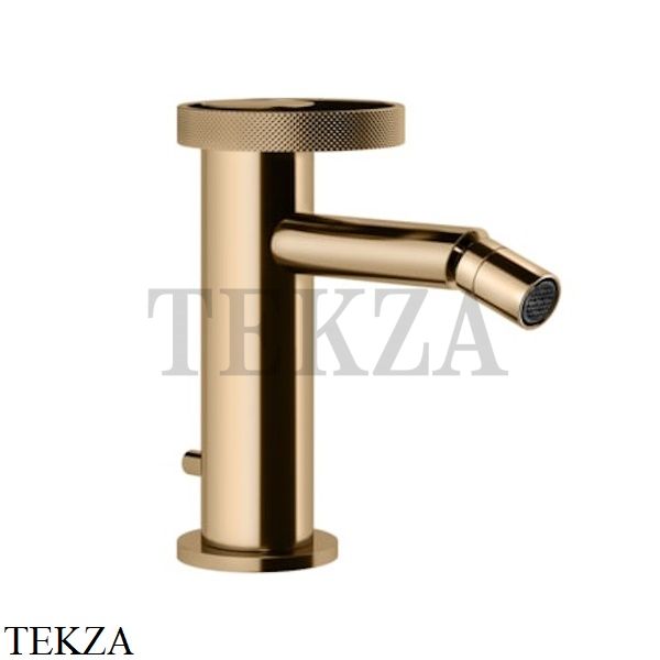 Gessi ANELLO Смеситель для биде на 1 отверстие 63307-735, Warm Bronze PVD