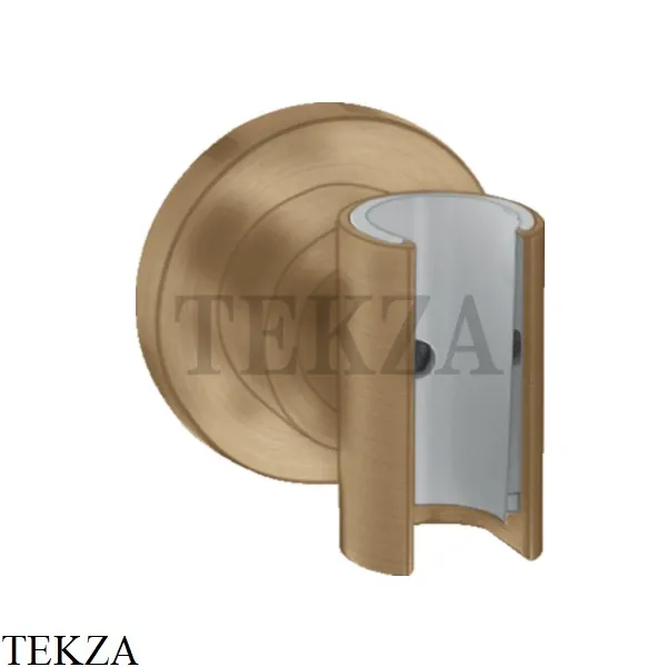 Axor Citterio Держатель для душа, для шлангов с конической гайкой 39525140, Brushed Bronze