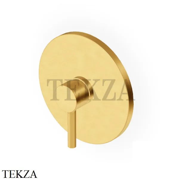 Zucchetti Pan Смеситель для душа, внешняя часть ZP6090.C41, brushed gold