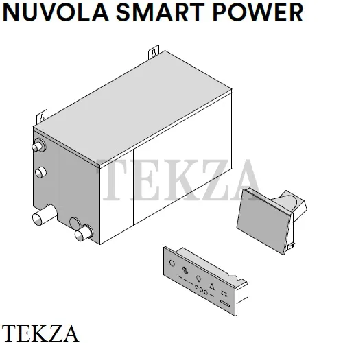 Effegibi NUVOLA SMART POWER 45 Парогенератор HA50520003