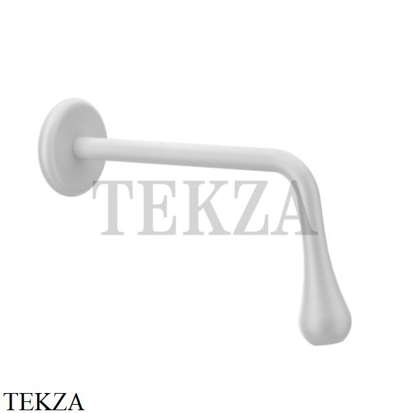 Gessi Goccia Излив для раковины настенный 33715-279, белый матовый