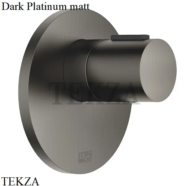 Dornbracht xTOOL Термостат для душа на 3/4, внешняя часть 36503979-99, Dark Platinum matt