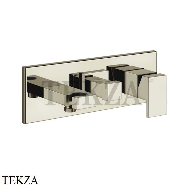 Gessi Rettangolo shower Смеситель для душа, внешняя часть 44910-720, Nickel PVD