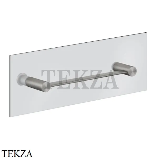 Gessi 316 ACCESSORIES Полотенцедержатель для крепления на стекло, 30 см 54921-239, Steel Brushed