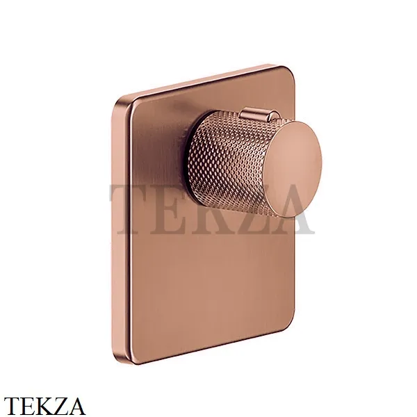 Gessi INCISO WELLNESS Термостатический смеситель, внешняя часть 58254-708, Copper Brushed