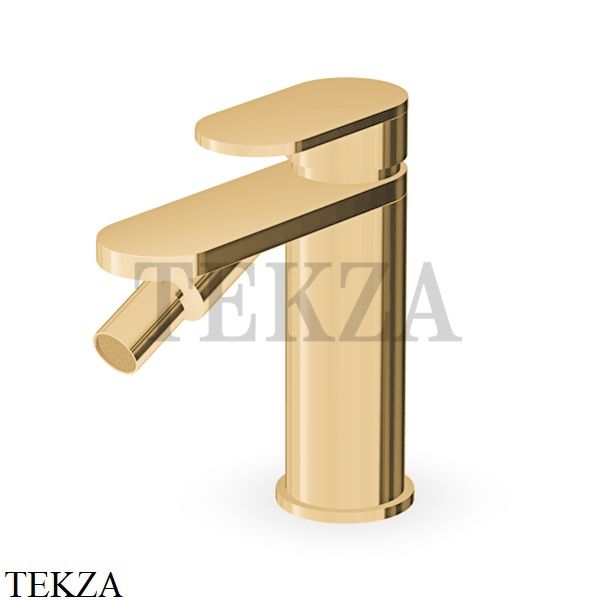 Zucchetti Octo Смеситель для биде, без гарнитура ZOC379.C41, brushed gold PVD