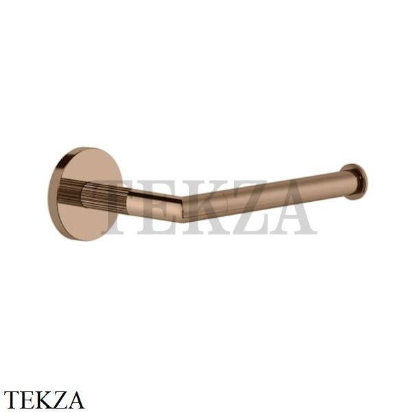 Gessi INGRANAGGIO Держатель туалетной бумаги без крышки 63855-030, Copper глянец