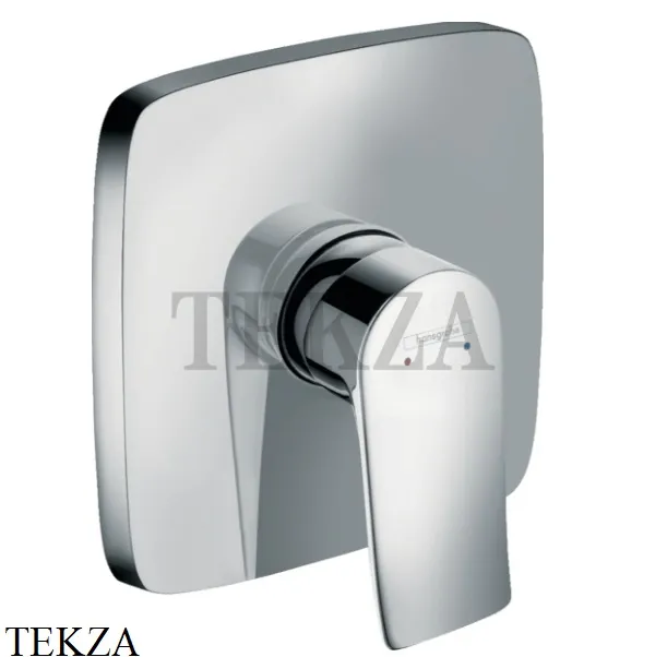 Hansgrohe Metris Смеситель для душа, внешняя часть 31456000, хром глянец